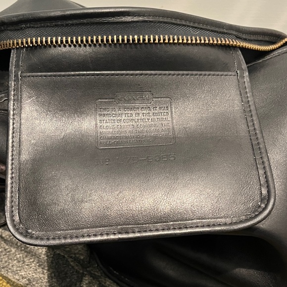 Vintage Coach bucket bag large - Picture 5 of 6